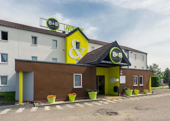 B&B Hotel Strasbourg Nord Artisans